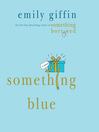 Cover image for Something Blue